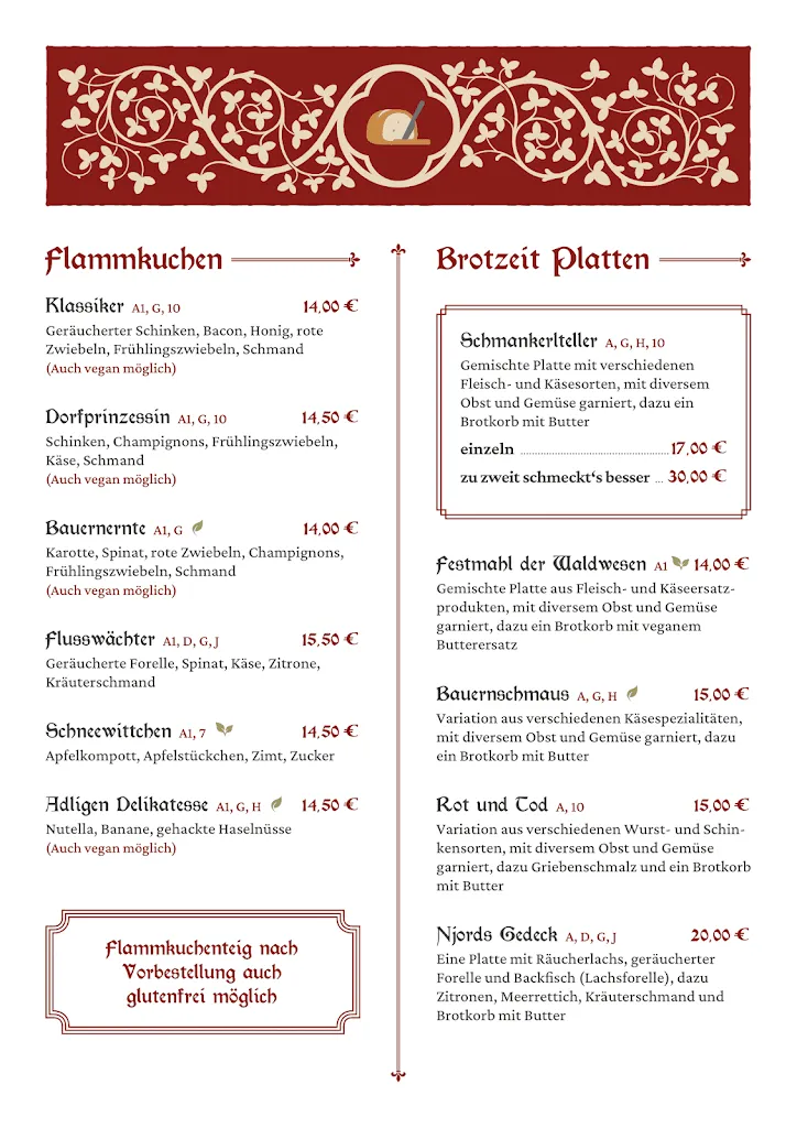 Menu_Tavern in Vitztumb_Landshut_image_4