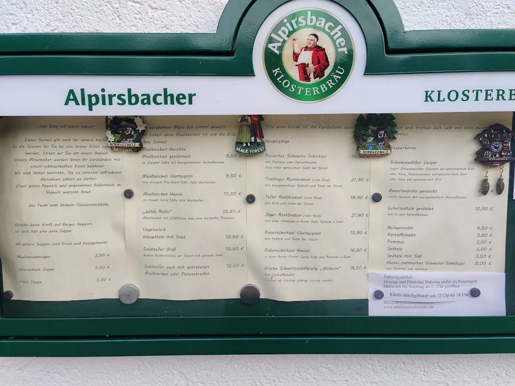 Menu_Talwiesenschänke_Herrenalb_immagine_4