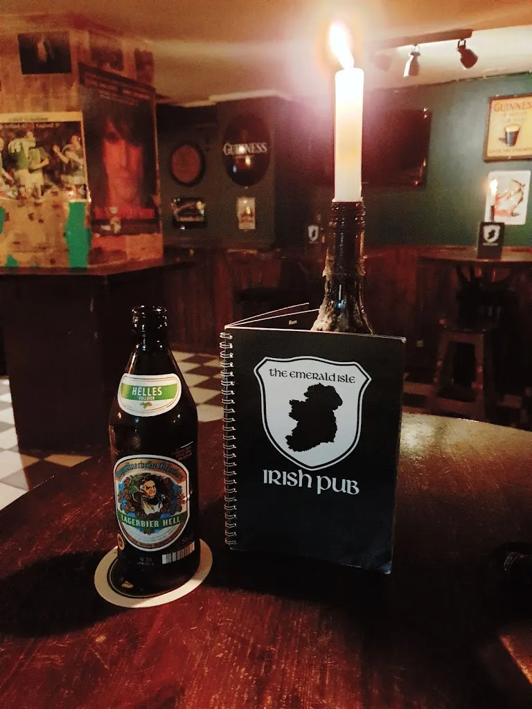 Menu_The Emerald Isle_Landshut_image_3