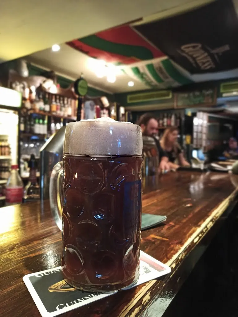 Menu_The Emerald Isle_Landshut_image_5