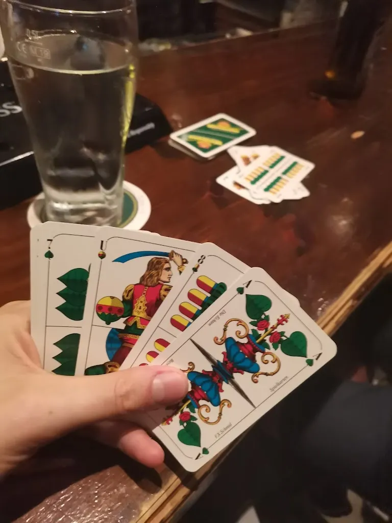 Menu_The Emerald Isle_Landshut_image_6