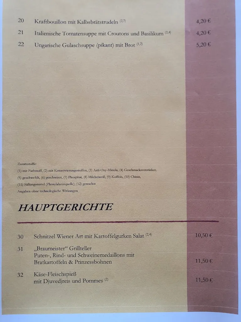 Menu_Flieger-Pfandl Inh.Elvis Lulic_Landshut_imagen_4