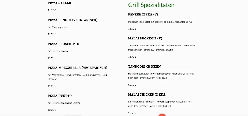 Menu_Si Trattoria Italienische und Amerikanische Küche in Landshut_Landshut_immagine_1
