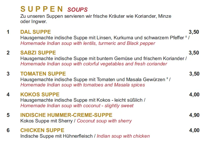 Menu_Razdhani - Indisches Restaurant_Landshut_image_3