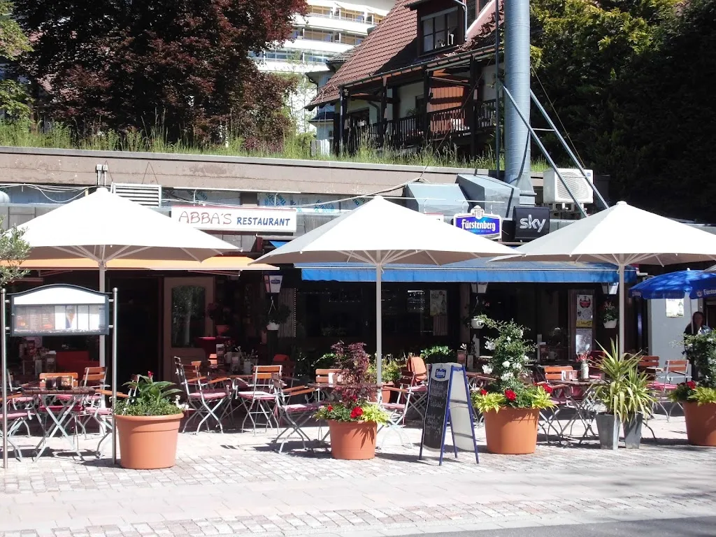 Abbas Restaurant und Pilsstube restaurant in Herrenalb