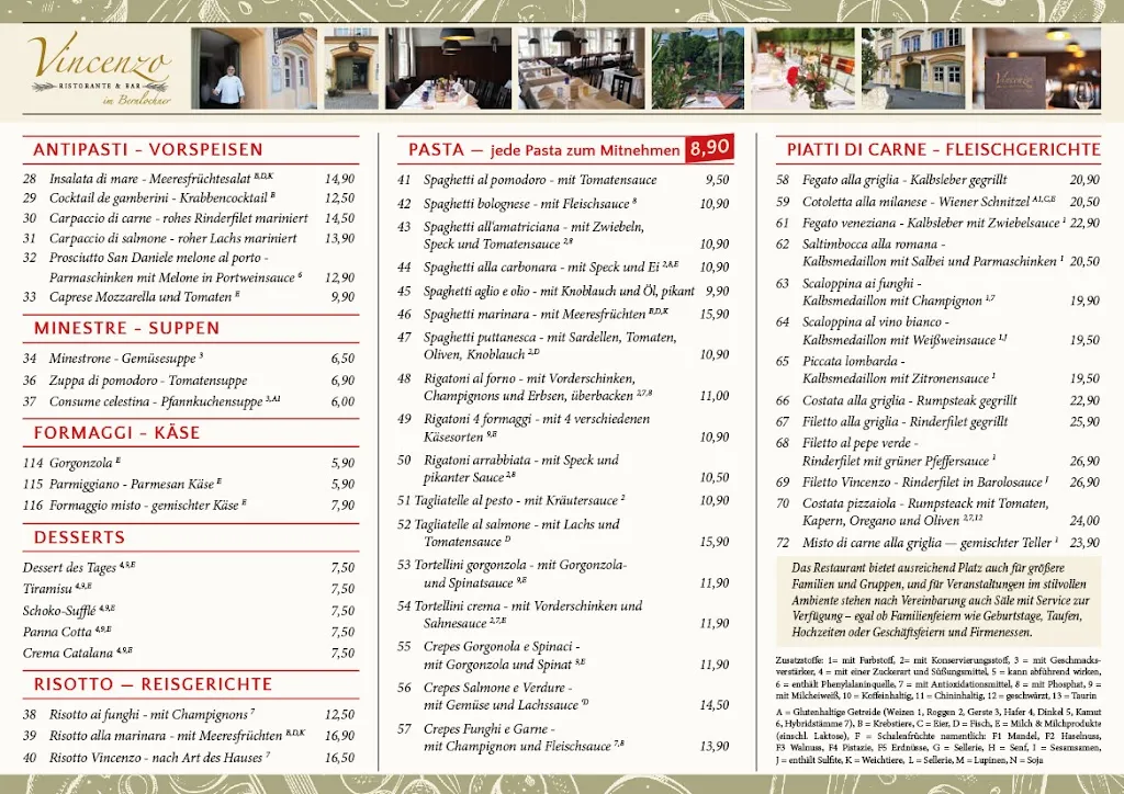 Menu_Ristorante Vincenzo_Landshut_image_1