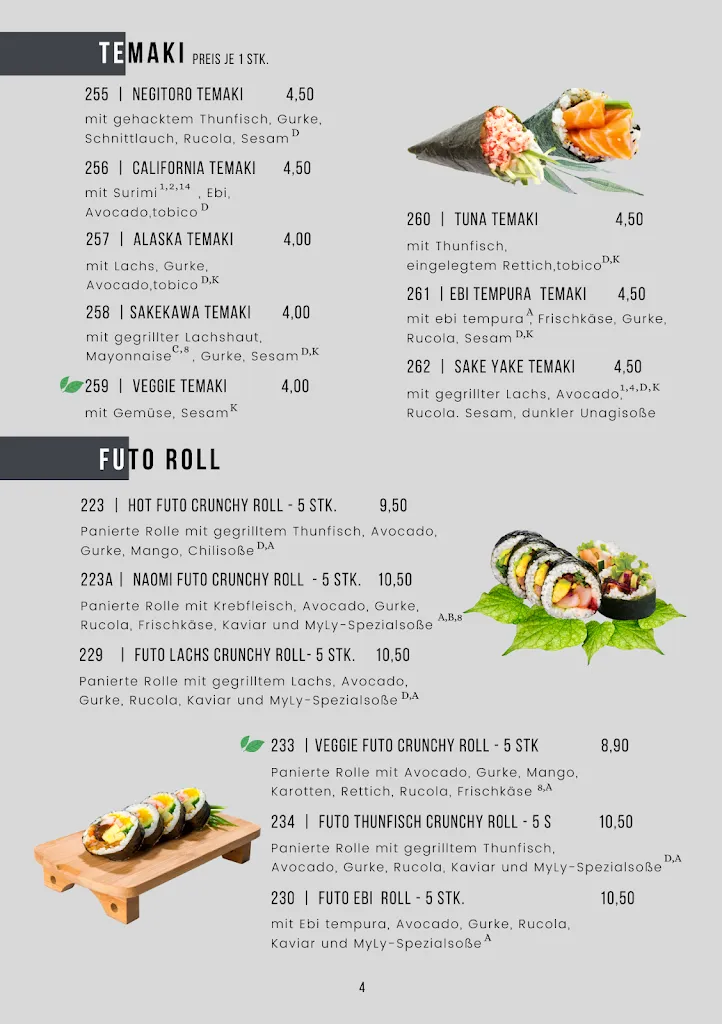 Menu_MY LY Wok & Sushi Bar_Landshut_immagine_3