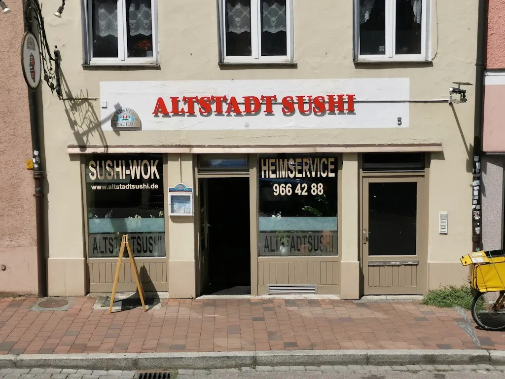 Altstadt Sushi restaurant in Landshut