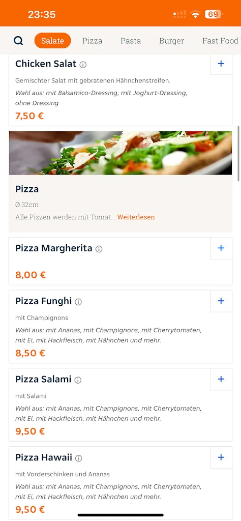 Menu_Dejavu Lounge_Landshut_image_2