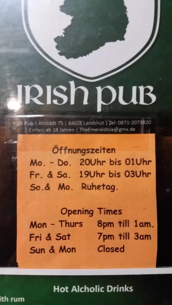 Menu_Irish Pub_Landshut_image_1