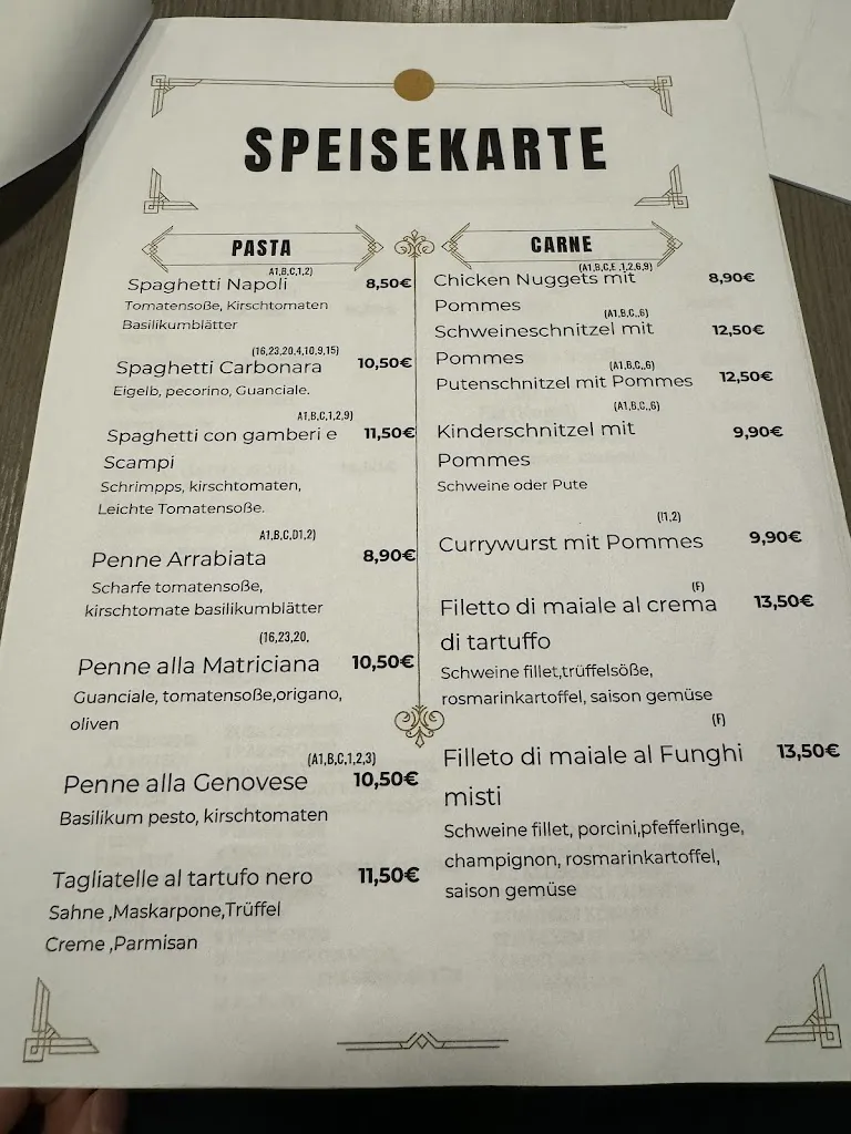 Menu_DA ARMANDO PIZZA - Erste echte neapolitanische Pizza in Landshut_Landshut_image_1