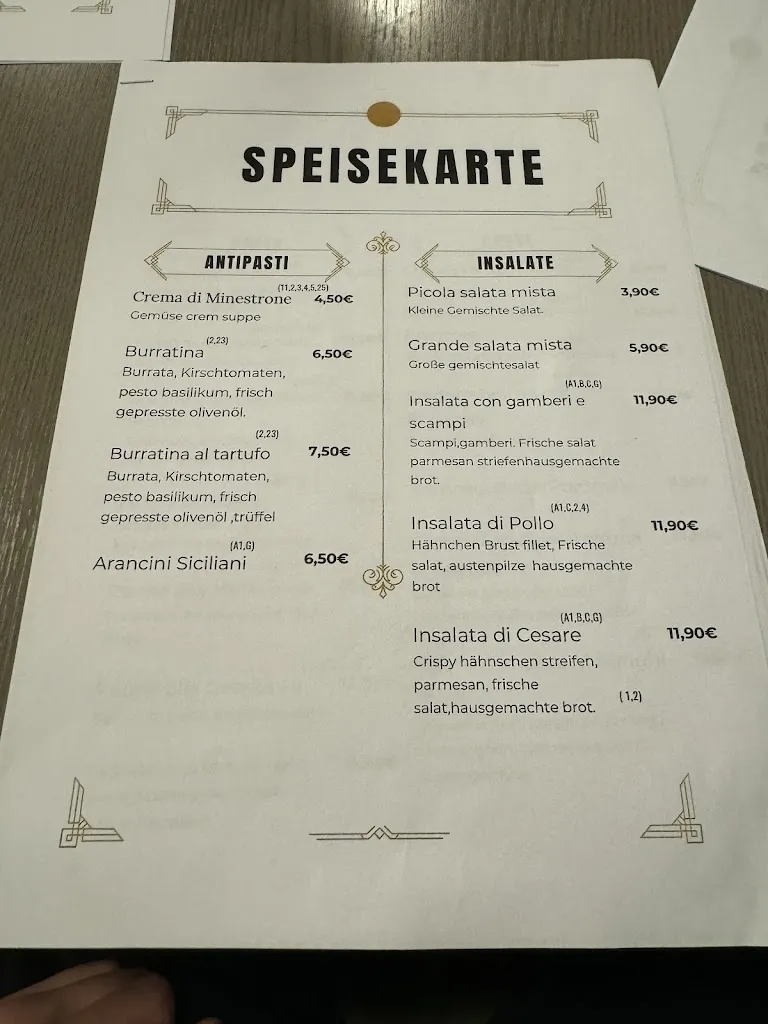 Menu_DA ARMANDO PIZZA - Erste echte neapolitanische Pizza in Landshut_Landshut_image_2