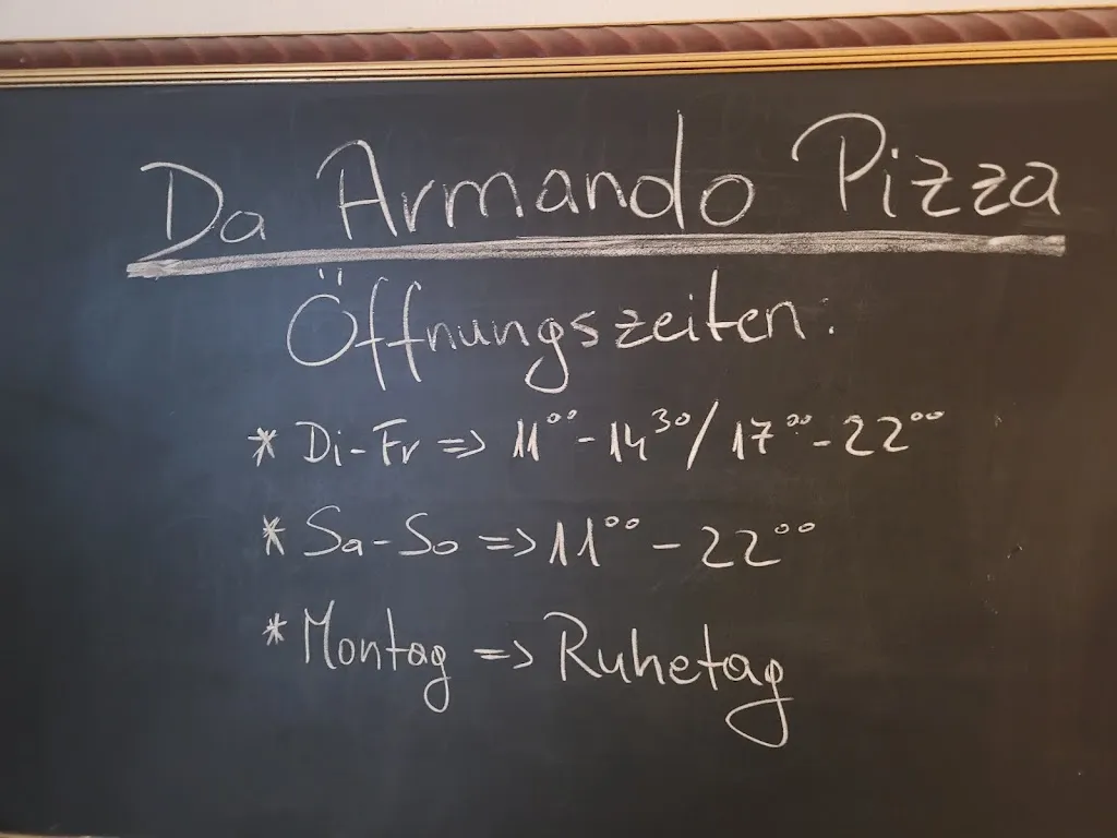 Menu_DA ARMANDO PIZZA - Erste echte neapolitanische Pizza in Landshut_Landshut_image_3