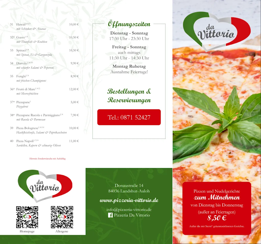 Menu_Pizzeria da Vittorio_Landshut_image_1