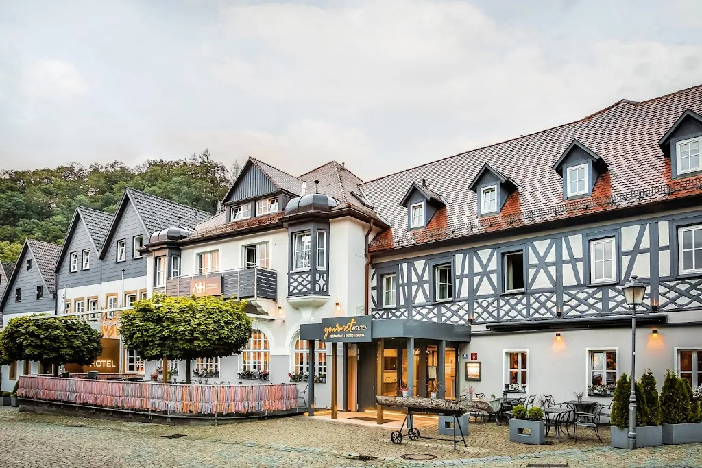 Posthotel Alexander Herrmann restaurant in Wirsberg