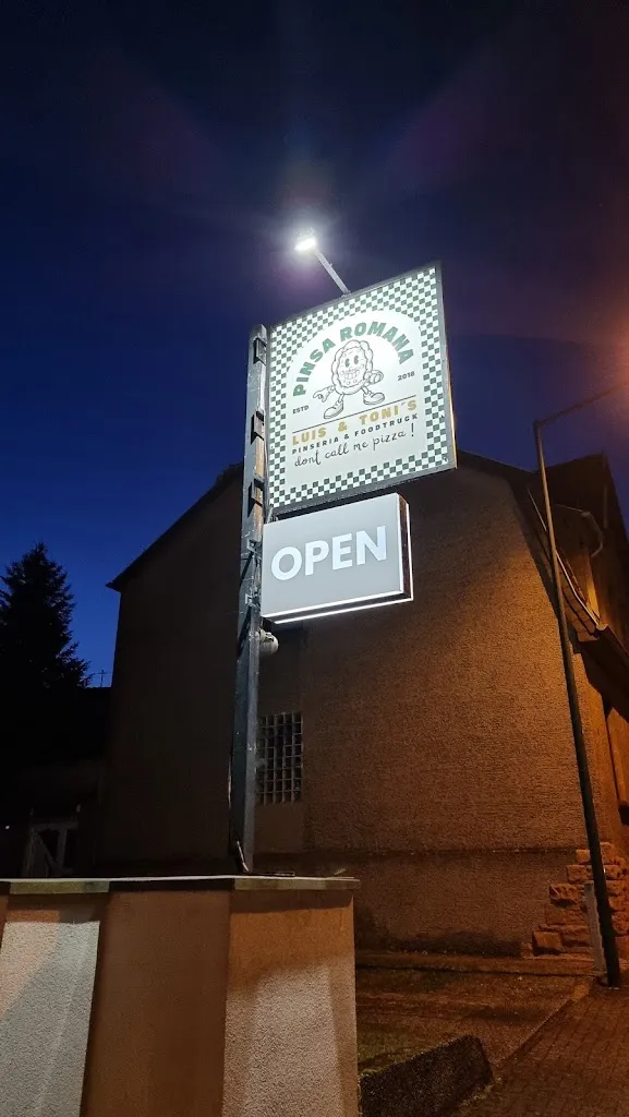 Pascal Hussong_Luis & Toni‘s - Pinsa Romana_Neunkirchen_review