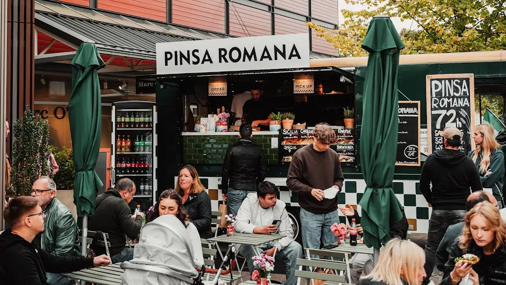 Luis & Toni‘s - Pinsa Romana restaurant in Neunkirchen