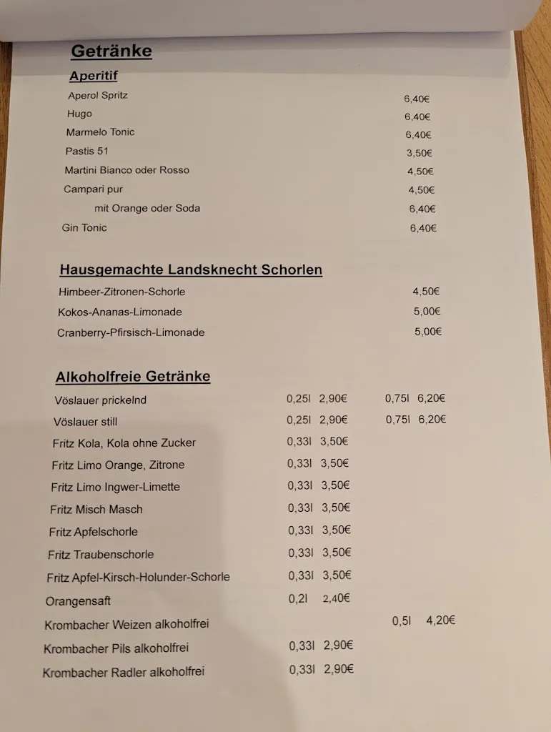 Menu_Gaststätte Zum Landsknecht_Neunkirchen_image_2
