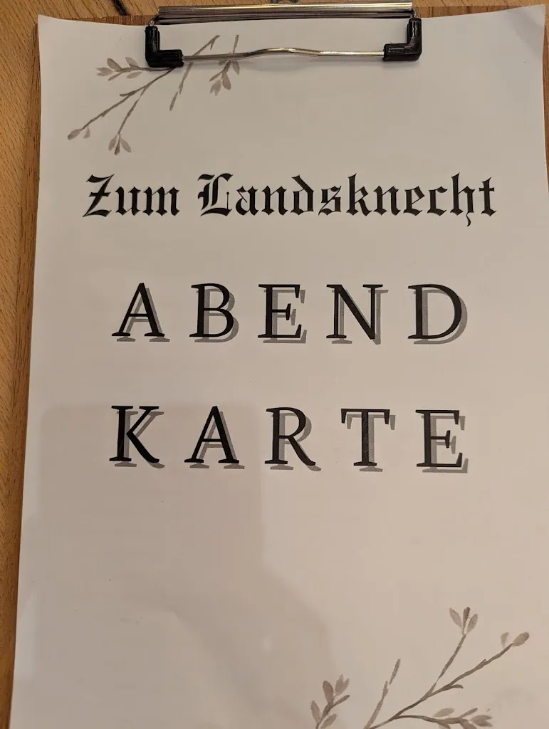 Verena Tünay_Gaststätte Zum Landsknecht_Neunkirchen_review