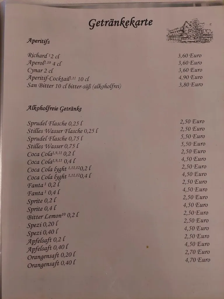 Menu_Restaurant Grüner Baum_Neunkirchen_immagine_3