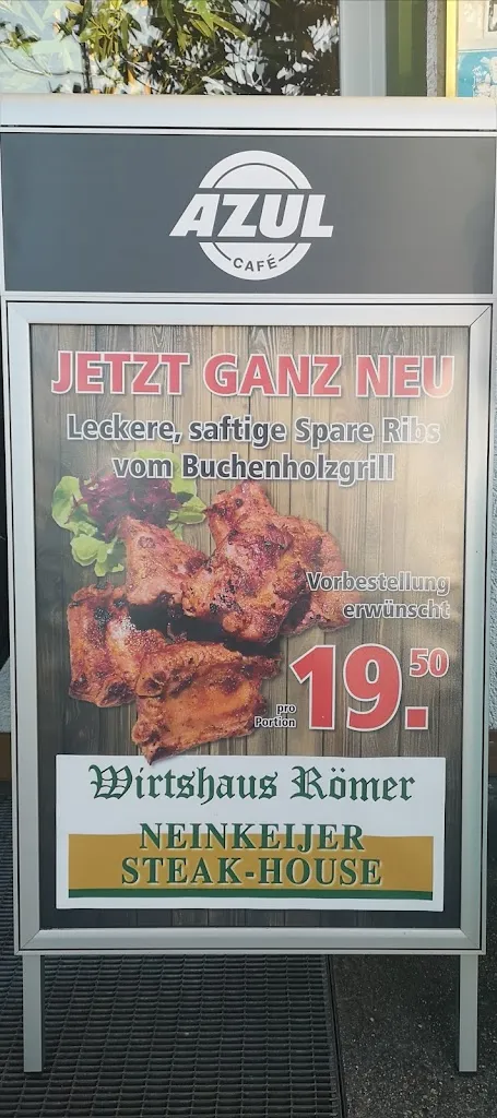 Menu_Wirtshaus Römer, Neinkeijer Steak-House_Neunkirchen_immagine_2