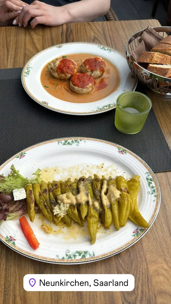 Aramayis_Restaurant Parthenon_Neunkirchen_recensione