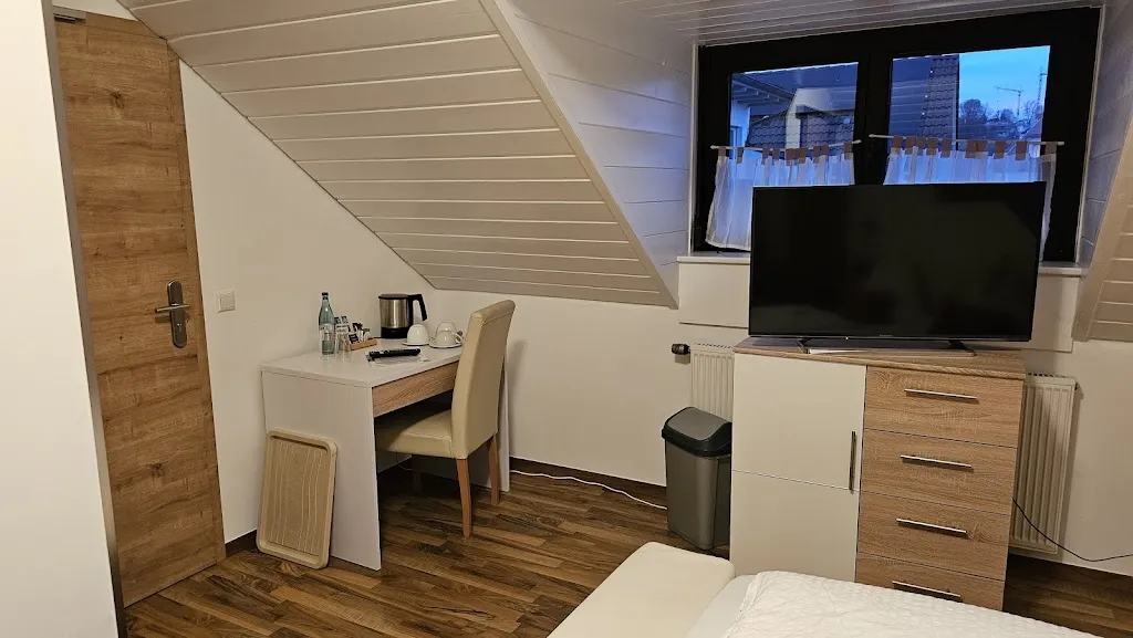 Gasthaus "Zur Seku" restaurant in Brand