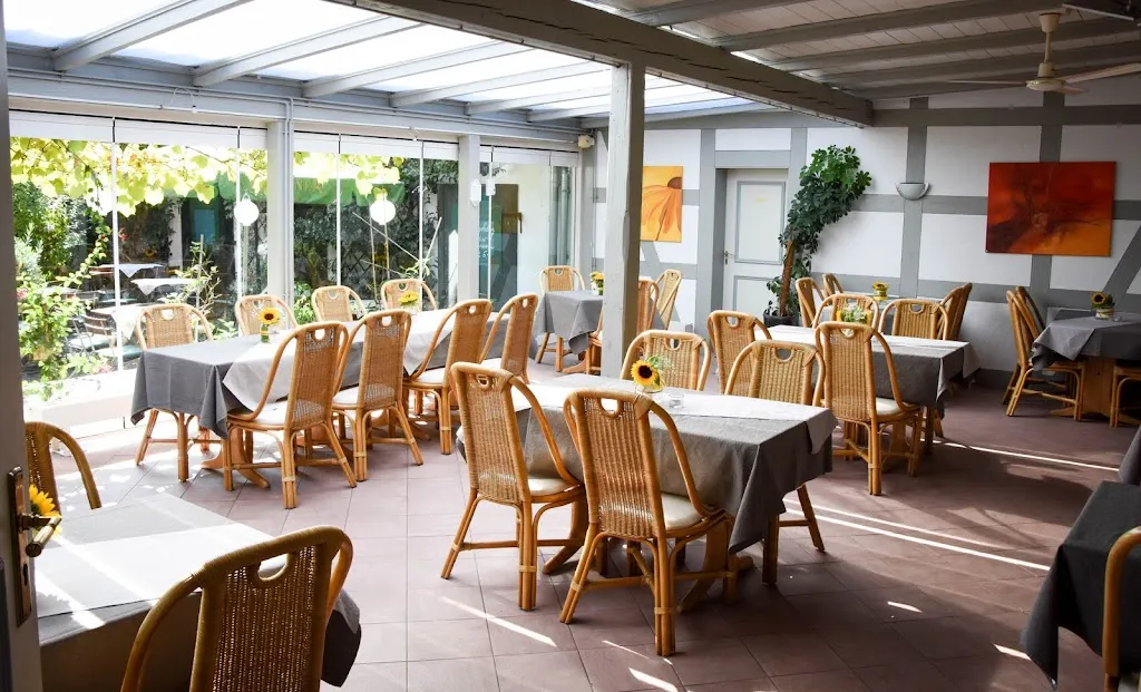 Polsters Klosterhof restaurant in Brand