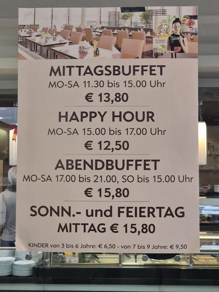 Menu_Yummy Restaurant - Zhu KG_Austria_image_1