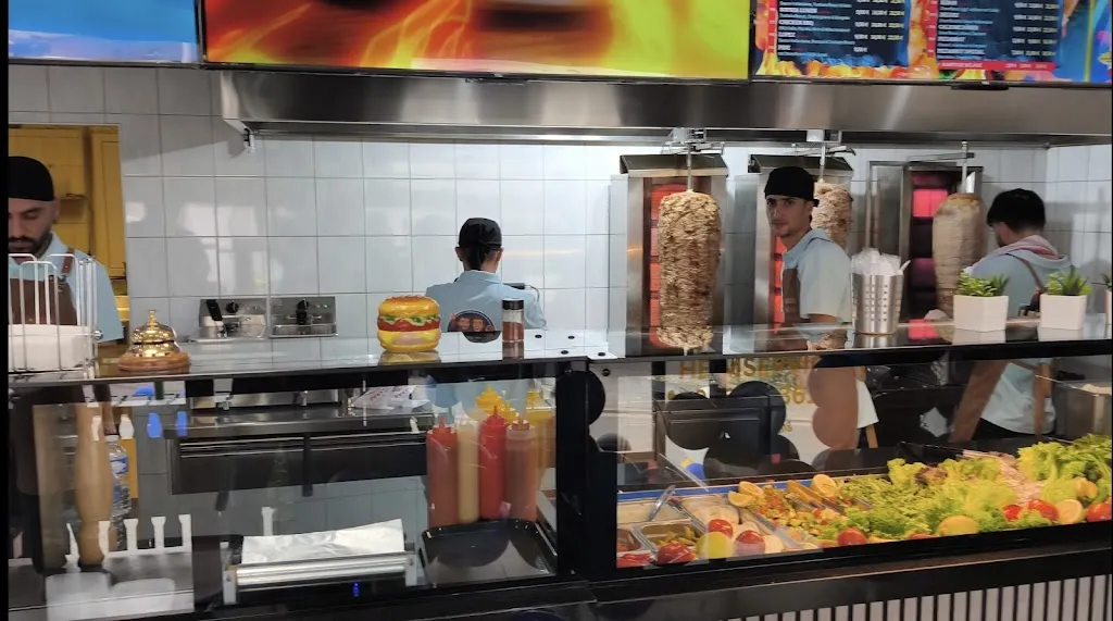 Les Bro`s Kebab-Haus ristorante a Neunkirchen