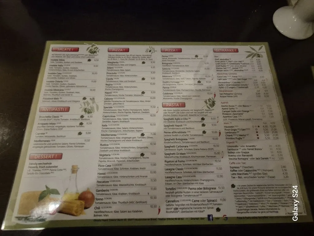 Menü_Osteria Napoli_Brand_Bild_2