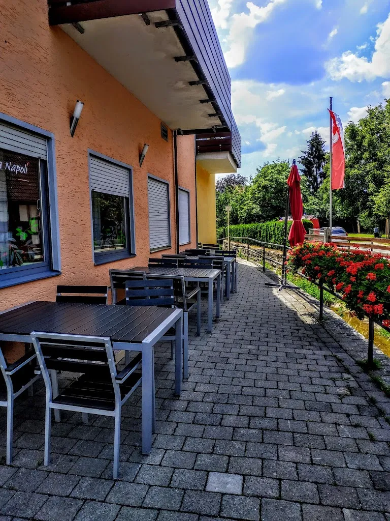 Osteria Napoli restaurant in Brand