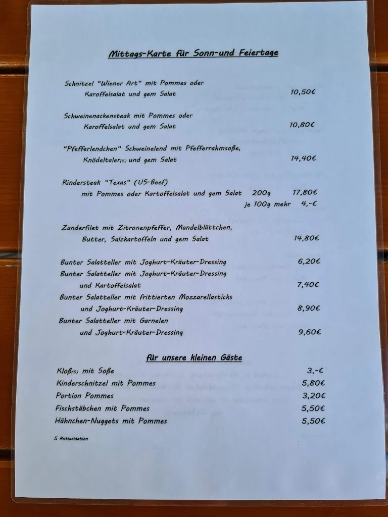 Menu_Gasthaus Zum Harbach_Brand_image_1