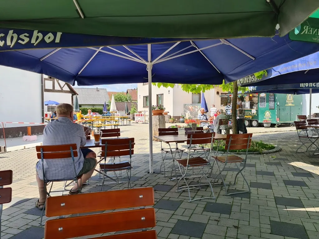 Gasthaus Zum Harbach ristorante a Brand