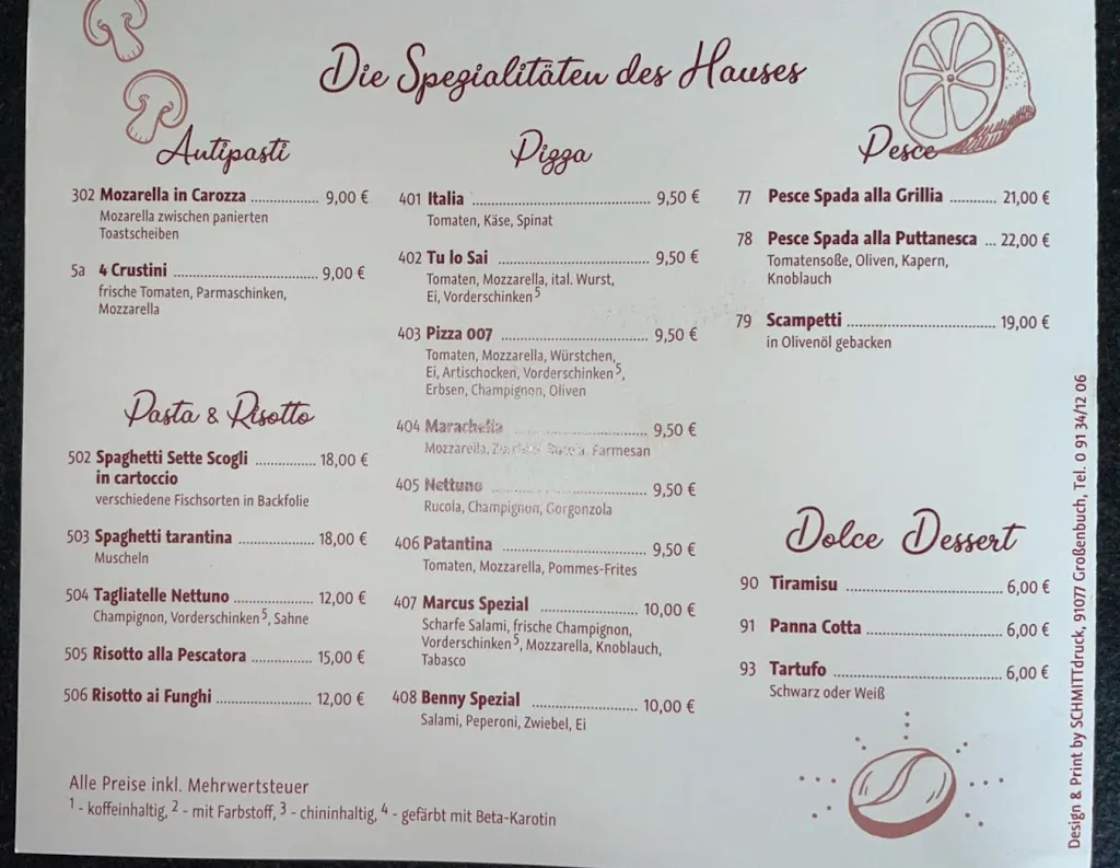 Menu_Pizzeria Trattoria da Pasquale_Brand_immagine_1