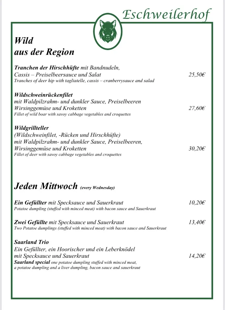 Menü_Gasthaus Eschweilerhof_Neunkirchen_Bild_3