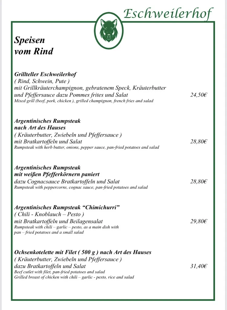 Menü_Gasthaus Eschweilerhof_Neunkirchen_Bild_4