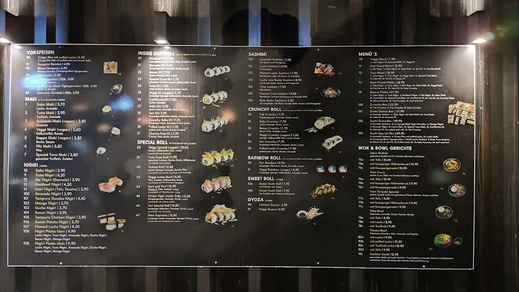 Menu_The Sushi Twins_Neunkirchen_immagine_2
