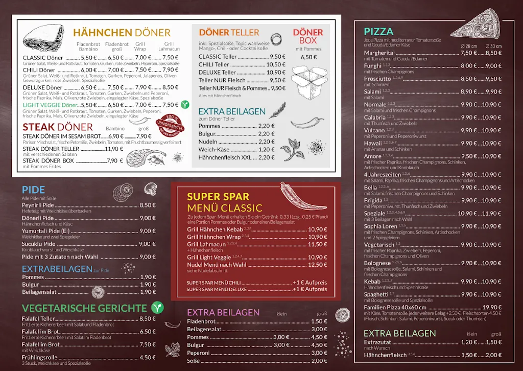 Menu_Mein Pamukkale Kebabhaus Neunkirchen_Neunkirchen_image_2
