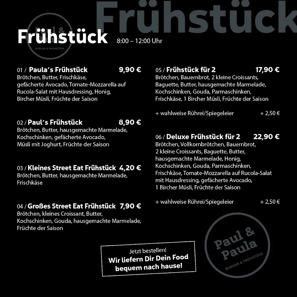 Menu_Paul & Paula_Neunkirchen_image_3