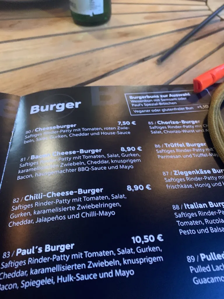 Menu_Paul & Paula_Neunkirchen_image_4