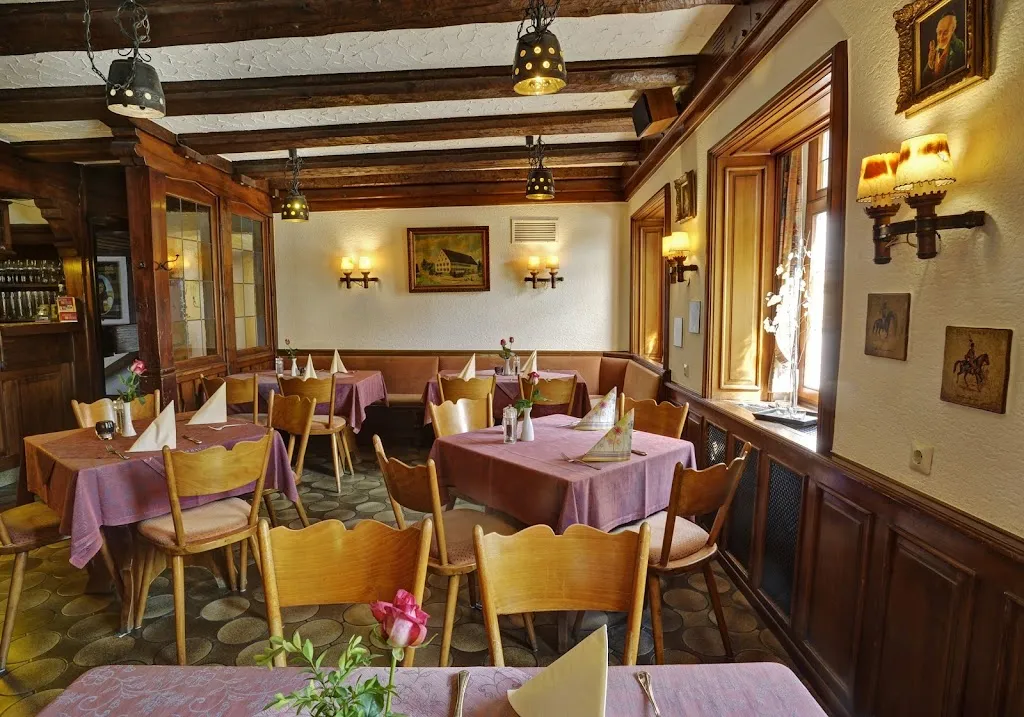 Gasthof Rössle restaurant in Dürrheim