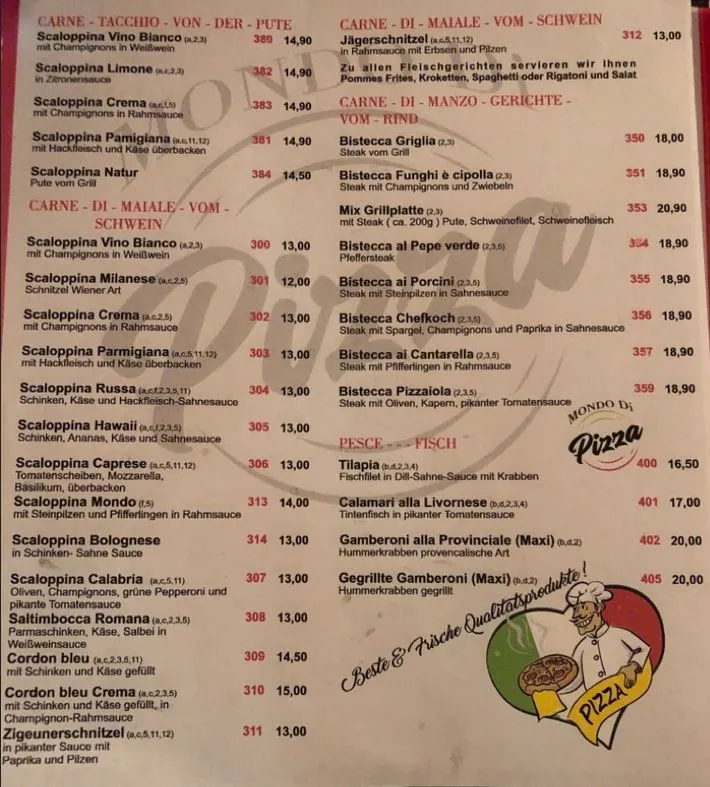 Menu_Mondo di Pizza Neunkirchen_Neunkirchen_image_3