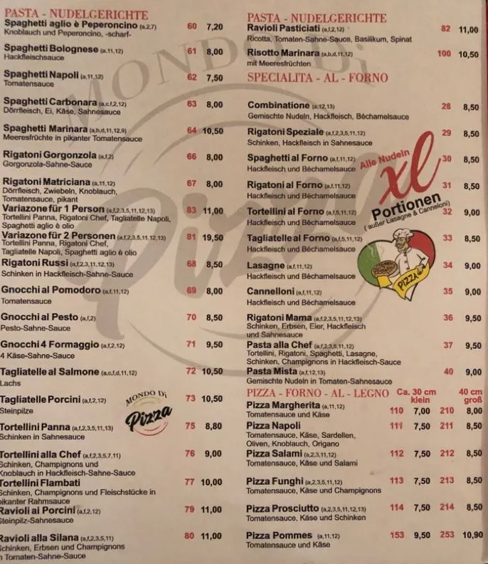 Menu_Mondo di Pizza Neunkirchen_Neunkirchen_image_4