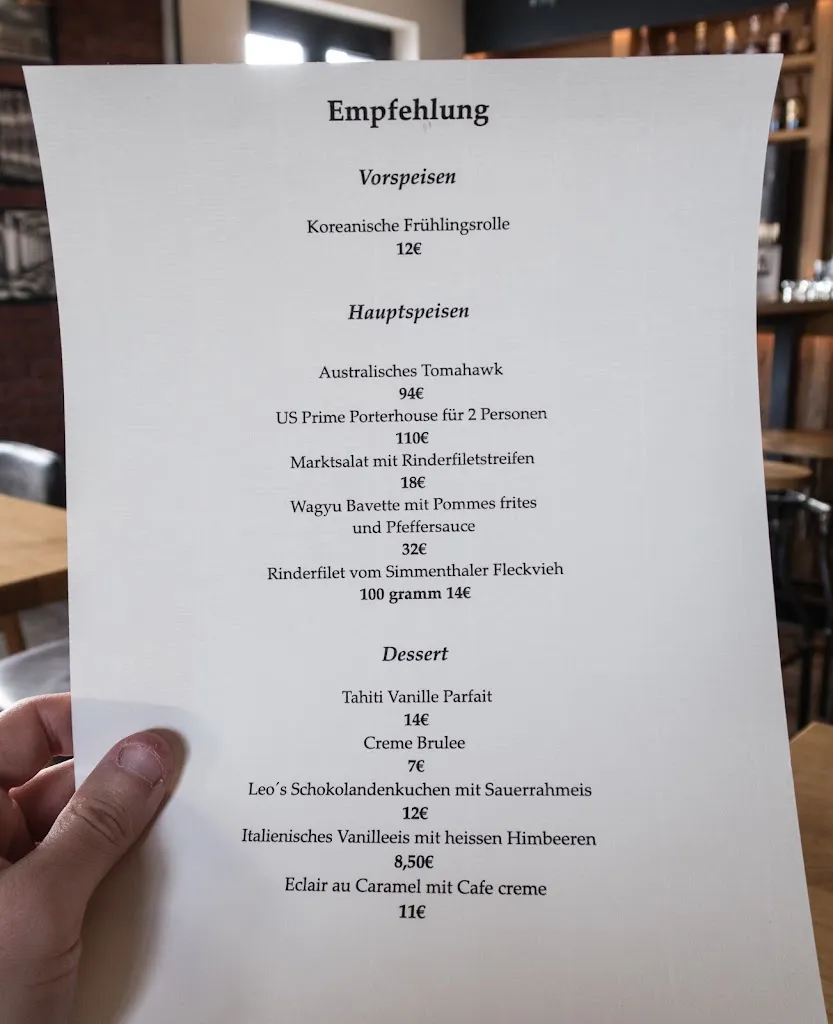 Menu_Leo'S Kitchen & Bar_Spiesen-Elversberg_image_1