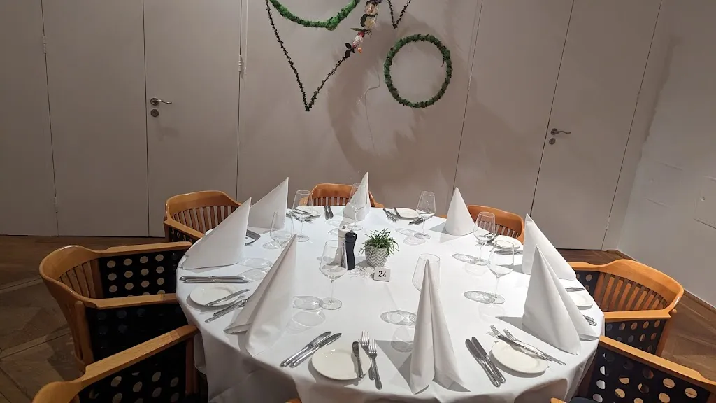 Schloss Halberg restaurant in Saarbrücken