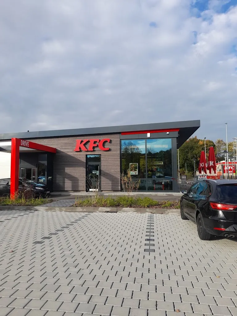 Kentucky Fried Chicken restaurant in Neunkirchen
