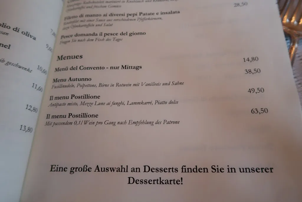 Menu_La Trattoria del Postillione_Ingbert_image_1