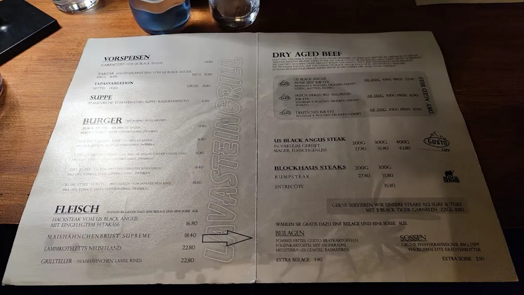 Menü_Gusto Premium Steakhouse_Saarbrücken_Bild_3