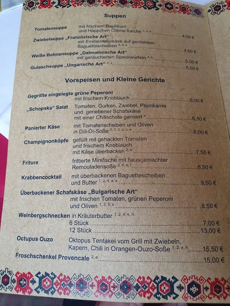 Menu_Dubrovnik Restaurant_Saarbrücken_image_4